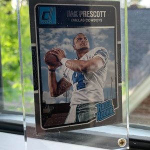 2016 Panini Dak Prescott Rated Rookie number 362